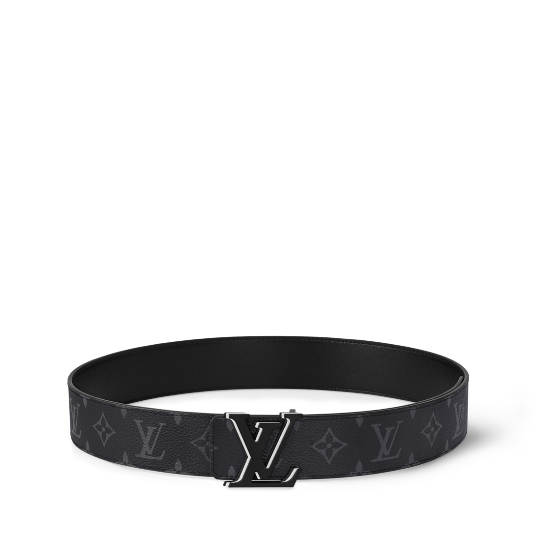 ルイヴィトン　ベルト LV Optic 40mm Reversible Belt Monogram Eclipse Canvas - Men